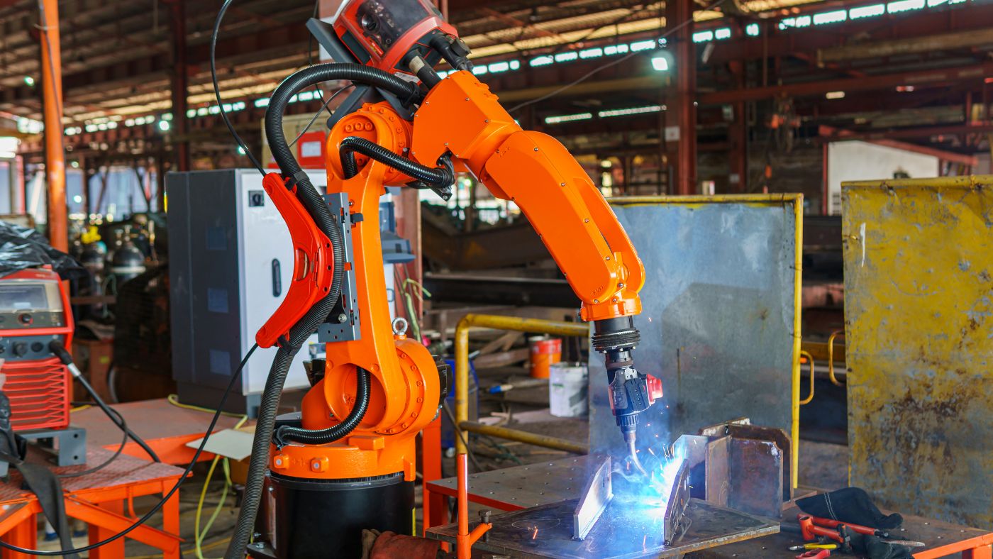 Automatización y robotización