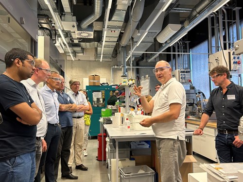 Colaboración público-privada en I+D+i